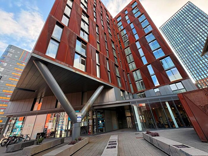 1 Bedroom Apartment To Rent In Oxid House, Manchester, M1
