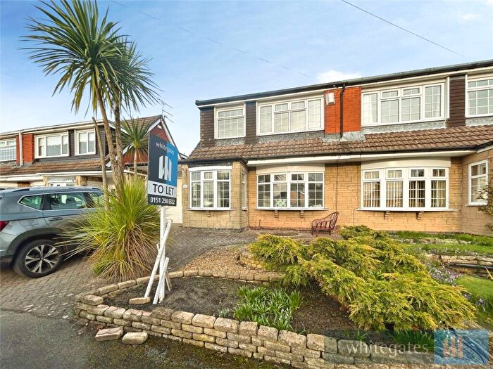 3 Bedroom Semi-Detached House To Rent In The Croft, Maghull, Liverpool, Merseyside, L31