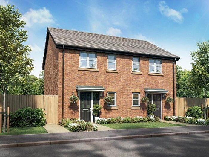 2 Bedroom Semi-Detached House For Sale In Plot The Whernside, Meadowgate, Thornton-Cleveleys, FY5
