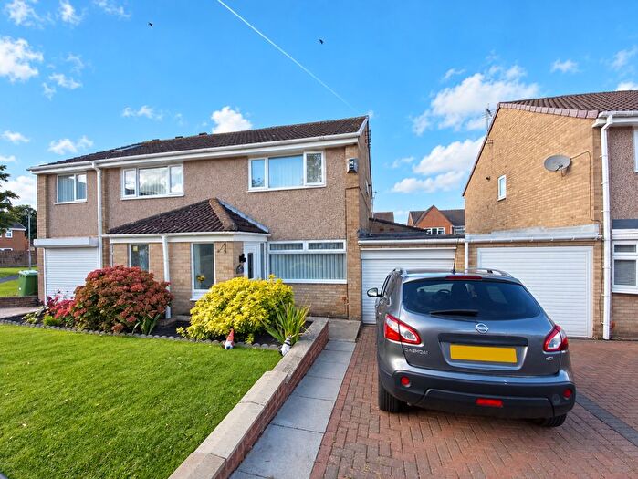 2 Bedroom Semi-Detached House For Sale In Barnard Close, Spennymoor, County Durham, DL16