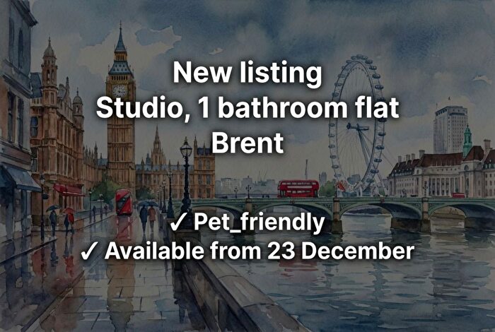 Studio To Rent In Chatsworth Road, Mapesbury, London, NW2