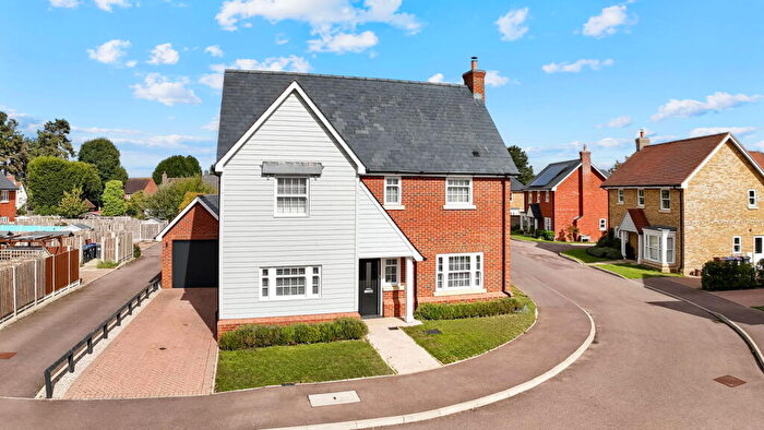 3 Bedroom Detached House For Sale In Meadow Gardens, Widford, Ware, Hertfordshire, SG12