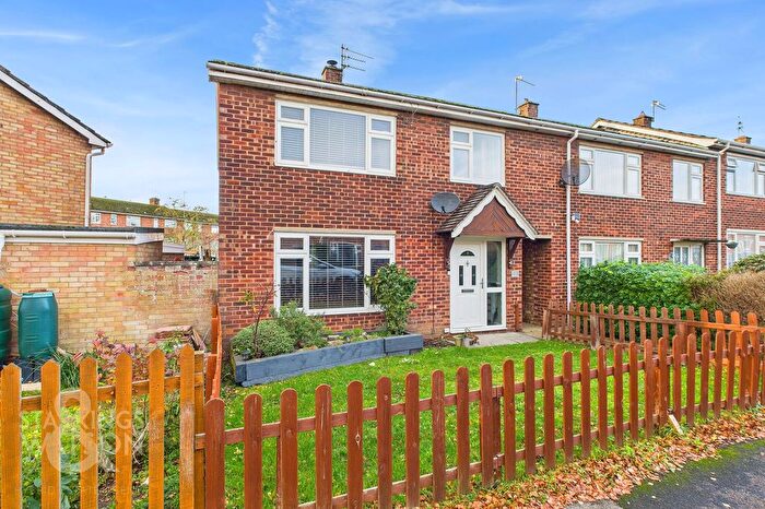 3 Bedroom End Terrace House For Sale In St. Marys Drive, Diss, IP22