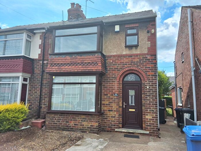 3 Bedroom Semi-Detached House To Rent In Melbourne Road, Balby, DN4
