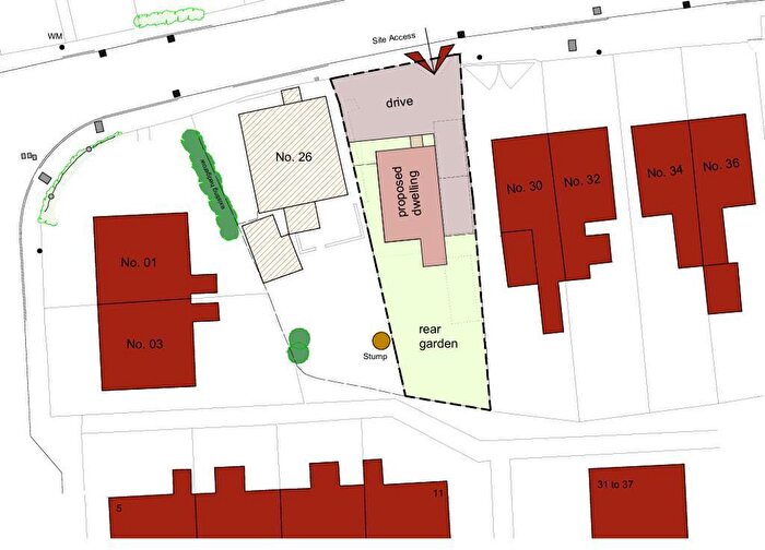 Land For Sale In Staithe Road, Wisbech, Cambs, PE13