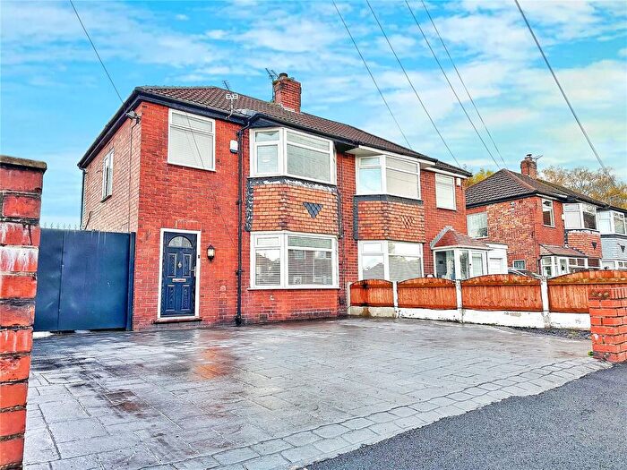 3 Bedroom Semi Detached House For Sale In Westcraig Avenue, Moston, Manchester, Greater Manchester, M40