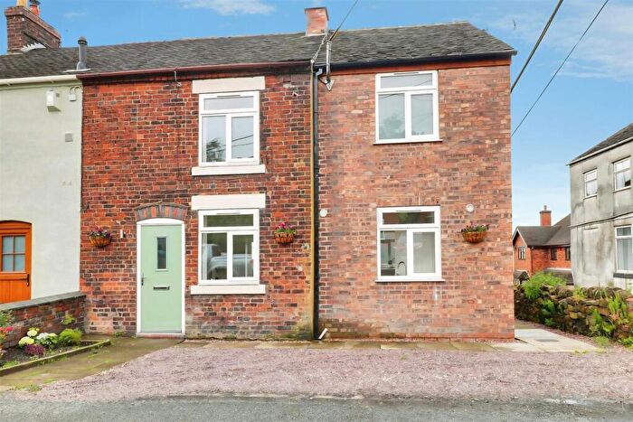 3 Bedroom End Of Terrace House For Sale In Chapel Street, Mow Cop, Stoke-On-Trent, ST7