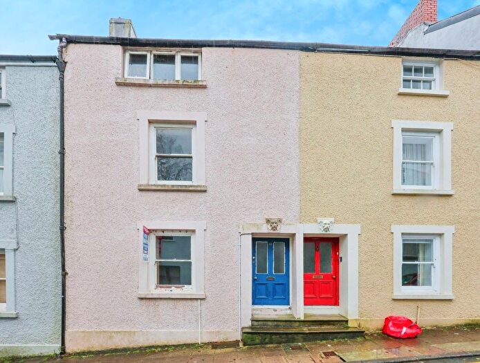 4 Bedroom Terraced House For Sale In Gloucester Terrace, Haverfordwest, Dyfed, SA61