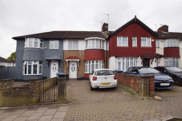 3 Bedroom Terraced House For Sale In Gaddesden Avenue, Wembley, Middlesex, HA9