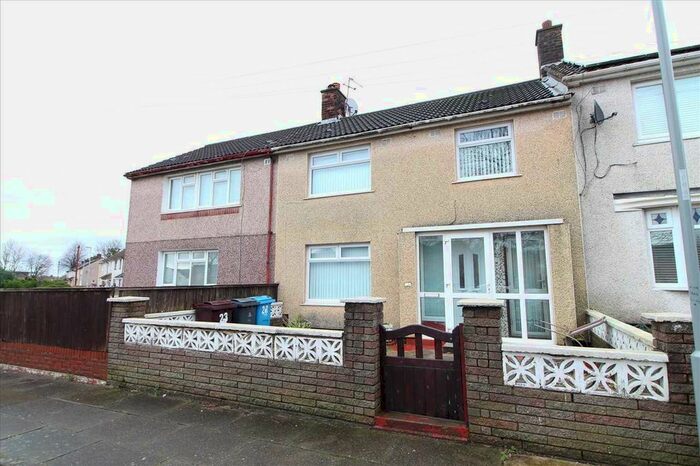 3 Bedroom Terraced House To Rent In Leyburn Close, Kirkby, Liverpool, L32