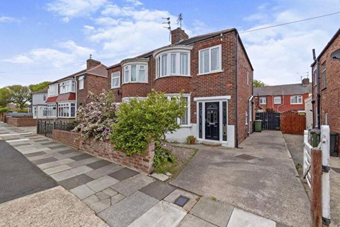 3 Bedroom Semi-Detached House For Sale In Canterbury Road, Redcar, TS10
