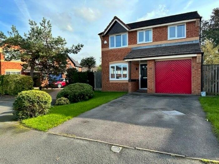 4 Bedroom Detached House To Rent In Waddington Close, Lowton, Warrington, Cheshire, WA3