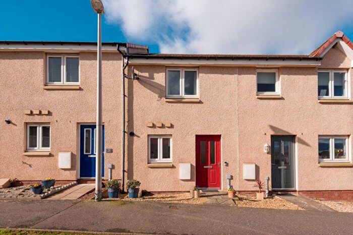 2 Bedroom Terraced House For Sale In Fairbairn Way, Dunbar, EH42