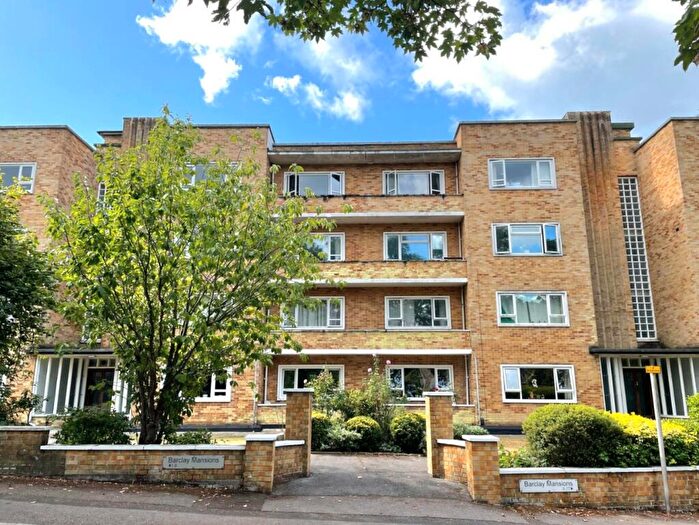 2 Bedroom Flat For Sale In Barclay Mansions, St. Valerie Road, Bournemouth, Dorset, BH2