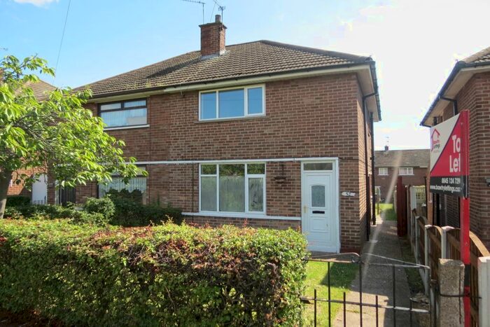 2 Bedroom Semi-Detached House To Rent In Everingham Road, Doncaster, South Yorkshire, DN4