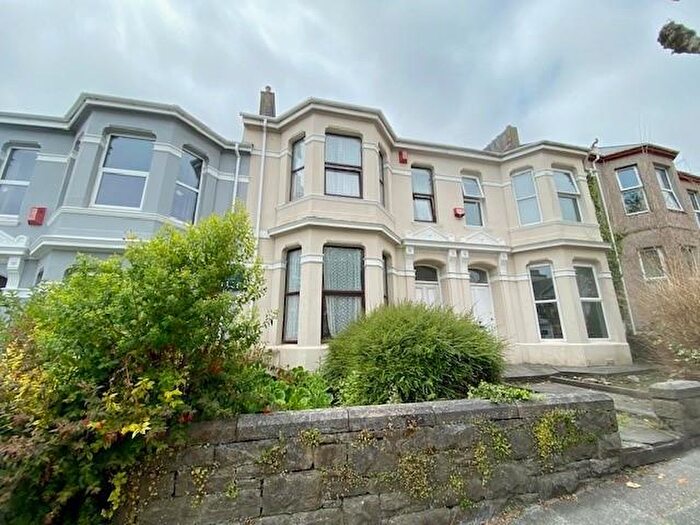 5 Bedroom Terraced House For Sale In Greenbank Avenue, Plymouth, PL4
