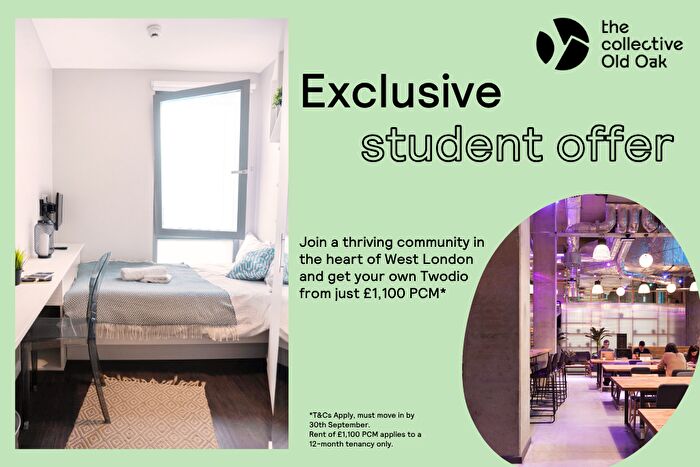 Studio To Rent In Old Oak Lane, London, NW10