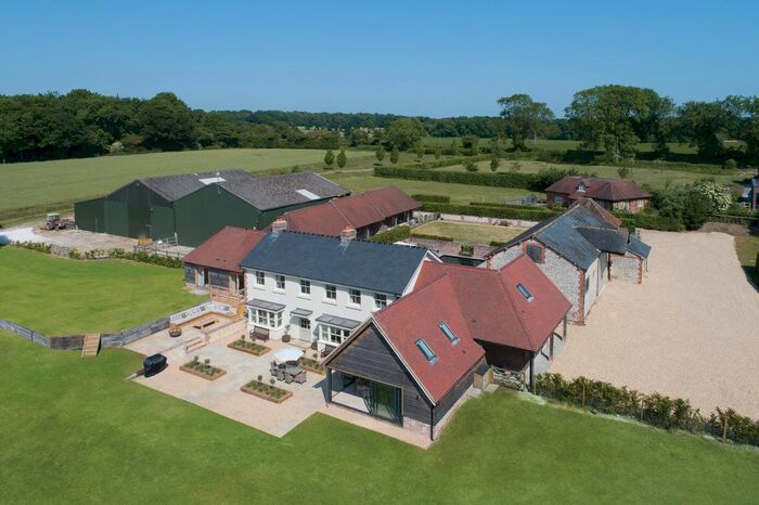 9 Bedroom Detached House For Sale In Woodcote Farm Lane, Upham, Southampton, SO32