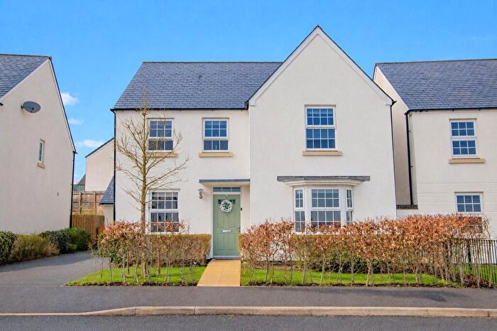 4 Bedroom Detached House For Sale In Crebor Road, Tavistock, PL19