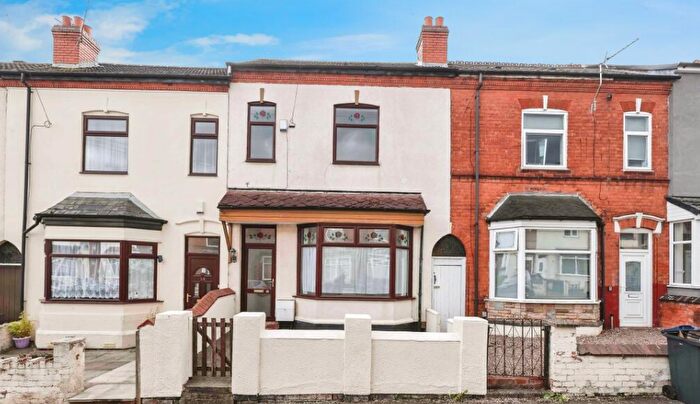 4 Bedroom Terraced House To Rent In Watt Road, Birmingham, B23