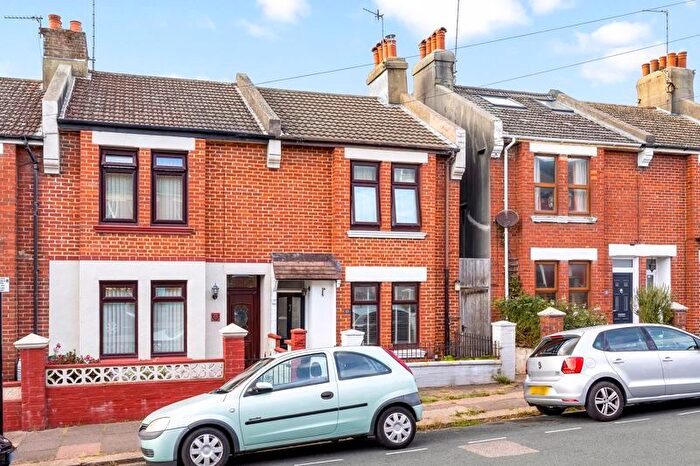 2 Bedroom Terraced House For Sale In Redvers Road, Brighton, BN2