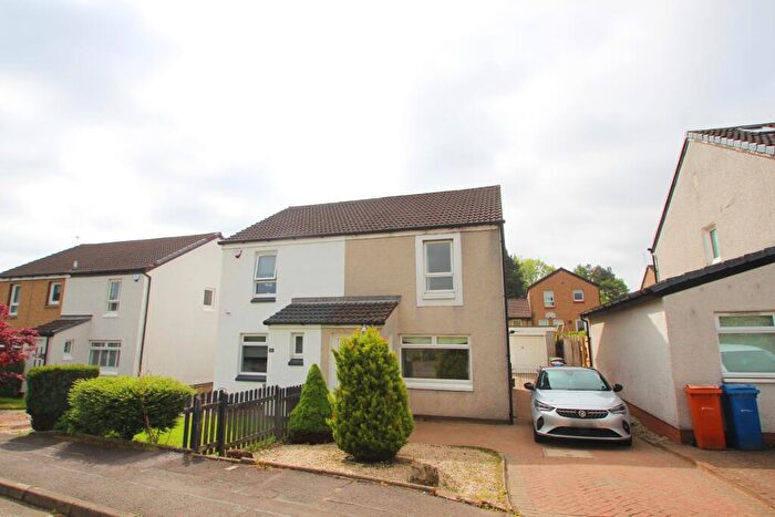 2 Bedroom House To Rent In Kintessack Place, Bishopbriggs, G64