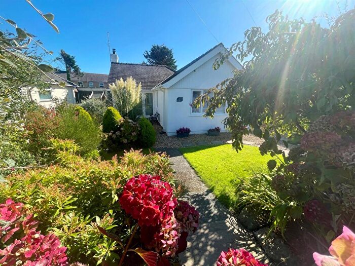 2 Bedroom Detached Bungalow For Sale In Maes Hyfryd, Moelfre, LL72