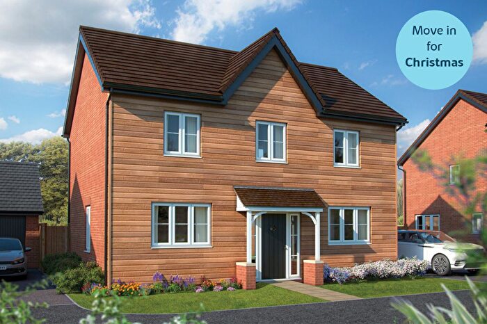 4 Bedroom Detached House For Sale In "The Chestnut" At Parkgate Road, Wolverley, Kidderminster, DY10