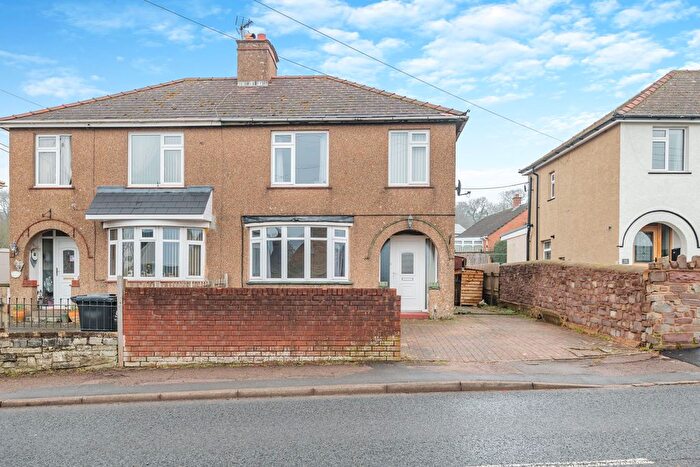 3 Bedroom Semi-Detached House For Sale In Woodgate Road, Mile End, Coleford, GL16