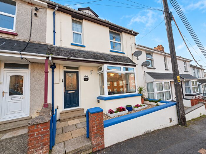 4 Bedroom Terraced House For Sale In Ashley Terrace, Bideford, EX39