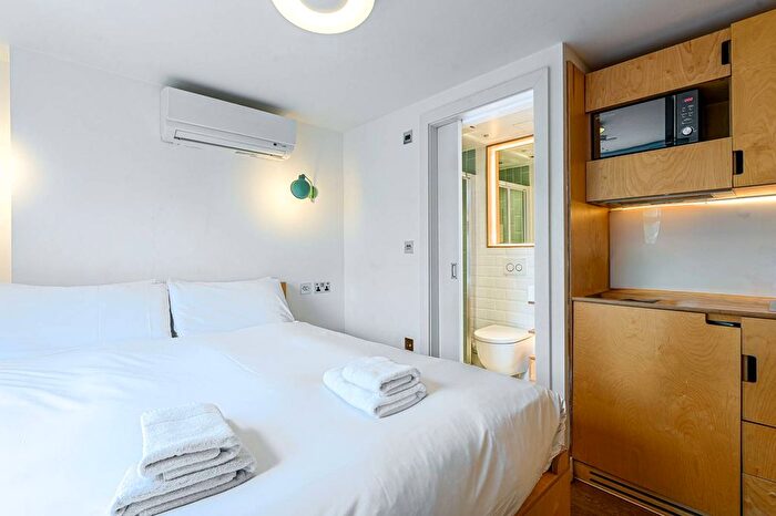 Studio To Rent In Philbeach Gardens, Earls Court, London, SW5