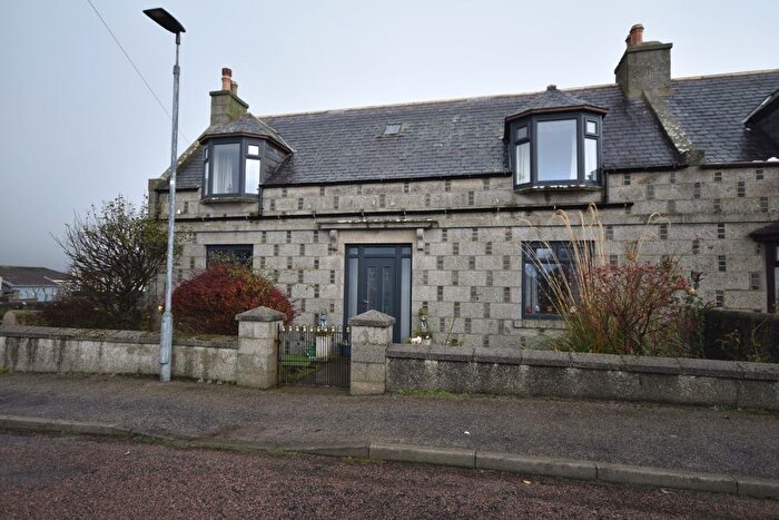 3 Bedroom Semi-Detached House For Sale In West Street, St Combs, Fraserburgh, Aberdeenshire, AB43