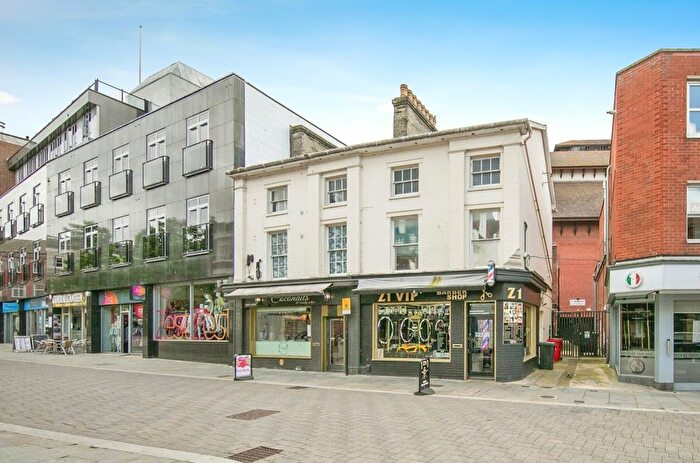 2 Bedroom Flat To Rent In Queen Street, Ipswich, IP1