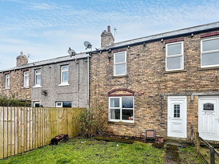 2 Bedroom Terraced House For Sale In Eden Terrace, Lynemouth, Morpeth, Northumberland, NE61
