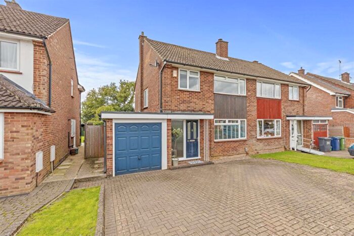 3 Bedroom Semi-Detached House For Sale In The Pastures, Downley, HP13
