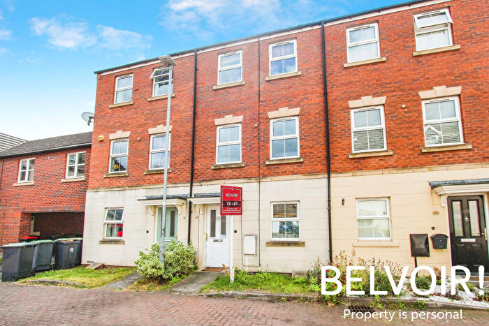 3 Bedroom Town House For Sale In Wilkinson Close, Chilwell, Chilwell, NG9