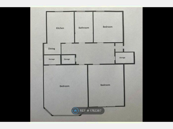 3 Bedroom Flat To Rent In Rupert Street, Glasgow, G4