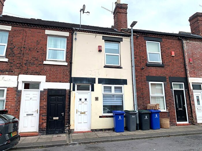 3 Bedroom Terraced House For Sale In Rothesay Road, Normacot, Stoke-On-Trent, ST3