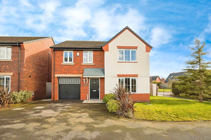 4 Bedroom Detached House For Sale In Shearwater Road, Farndon, Chester, CH3