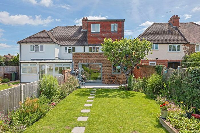 4 Bedroom Semi-Detached House For Sale In Grange Road, Guildford, GU2