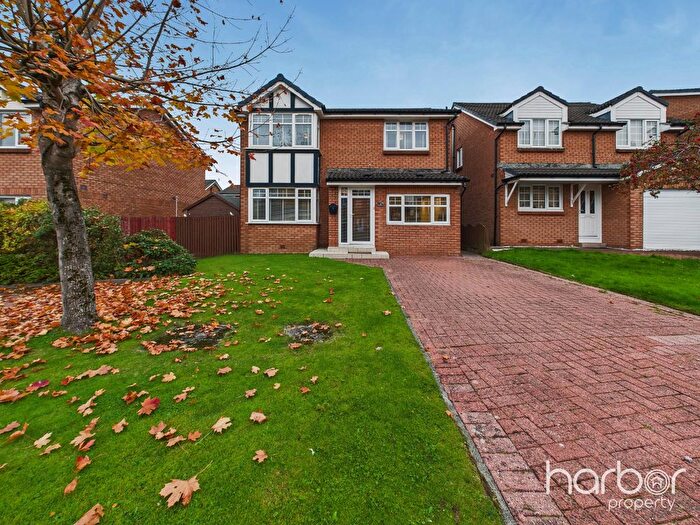 4 Bedroom Detached House For Sale In Haddow Grove, Uddingston, Glasgow, North Lanarkshire, G71