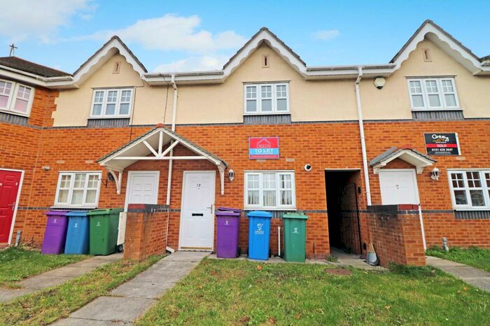 2 Bedroom Terraced House To Rent In All Hallows Drive, Liverpool, L24