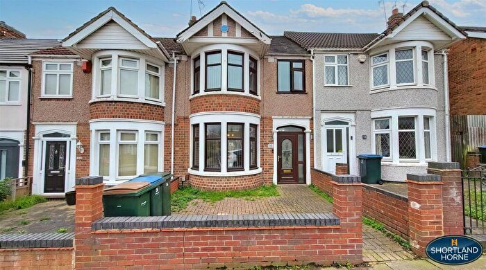 3 Bedroom Terraced House For Sale In Dennis Road, Wyken, Coventry, CV2