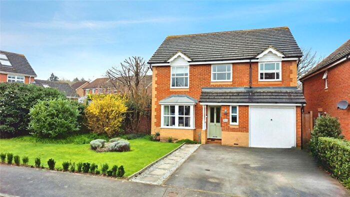 4 Bedroom Detached House For Sale In All Saints Rise, Warfield, Bracknell, Berkshire, RG42