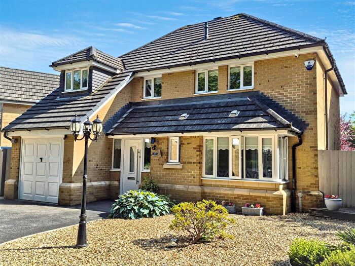 4 Bedroom Detached House For Sale In Dewberry Grove, Rogerstone, Newport, NP10