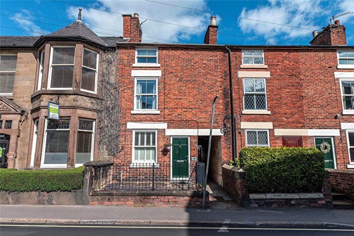 3 Bedroom Terraced House For Sale In Chapel Street, Belper, Derbyshire, DE56