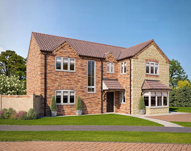 4 Bedroom Detached House For Sale In Windmill Way, Kirton Lindsey, Gainsborough, DN21