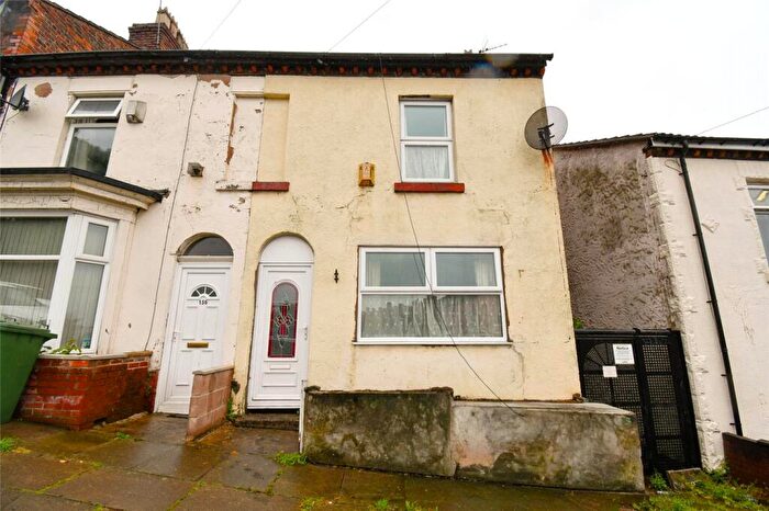 2 Bedroom Terraced House For Sale In Argyle Street South, Birkenhead, Merseyside, CH41