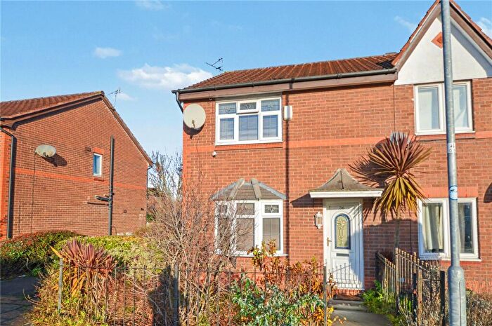 3 Bedroom Terraced House For Sale In Gardeners Court, Leeds, West Yorkshire, LS10