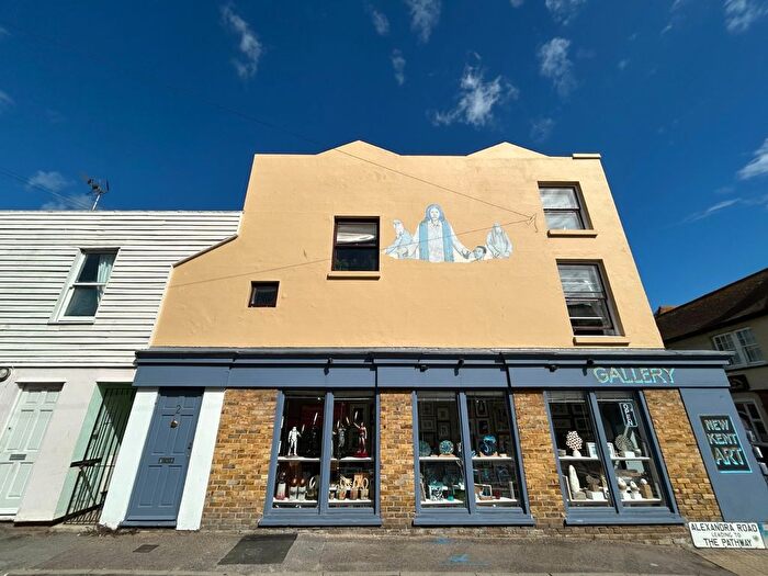 1 Bedroom Flat To Rent In Alexandra Road, Broadstairs, CT10